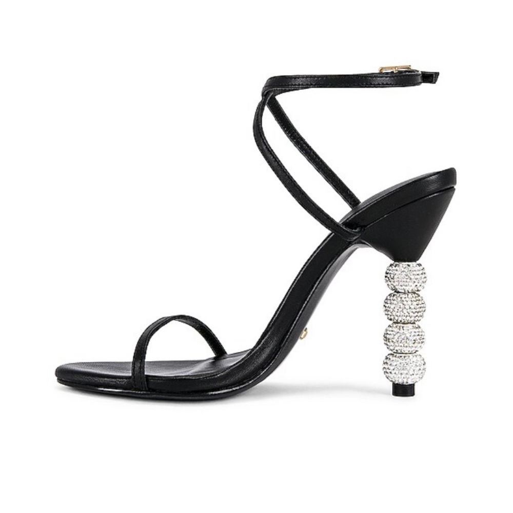 New in box, dust bag, tags raye sandals